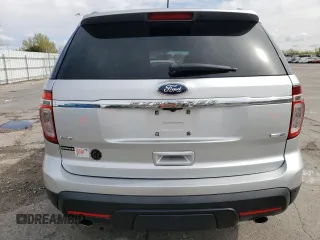 2014 Ford Explorer XLT z VIN 1FM5K8D89EGA22717, wystawiony jako Copart lot #54754805 z przebiegiem 128 773 mil mil oraz Szkody całkowita. Historia ofert i sprzedaży dostępna na DreamBid. Obrazek 6.