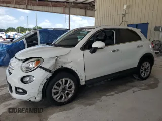 2016 FIAT 500X Lounge z VIN ZFBCFXDT2GP397059, wystawiony jako Copart lot #54349335 z przebiegiem 105 642 mil mil oraz Szkoda całkowita • Salvage title. Historia ofert i sprzedaży dostępna na DreamBid. Obrazek 1.