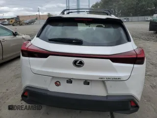2023 Lexus UX 250h Premium with VIN JTHP9JBH1P2069256, listed as a Copart auction lot 72740784 with Not provided miles and Salvage title. Bid and sale history available at DreamBid. Image 6.
