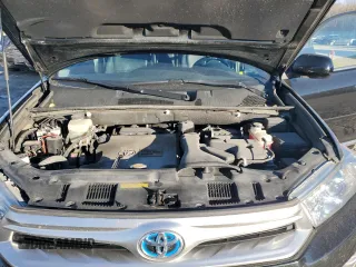 2011 Toyota Highlander Hybrid Limited with VIN JTEDC3EH0B2001564, listed as a Copart auction lot 82548214 with 0 mi miles and Salvage Title. Bid and sale history available at carsss.com. Image 11.