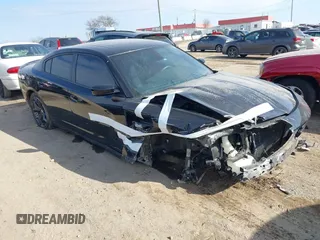 2018 Dodge Charger Daytona z VIN 2C3CDXCT8JH207477, wystawiony jako IAAI lot #41394511 z przebiegiem 50 501 mil mil oraz . Historia ofert i sprzedaży dostępna na DreamBid. Obrazek 1.
