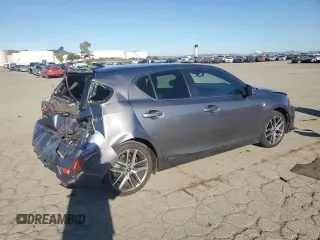 2015 Lexus CT 200h z VIN JTHKD5BH8F2243838, wystawiony jako Copart lot #49727745 z przebiegiem 107 813 mil mil oraz Szkoda całkowita • Salvage title. Historia ofert i sprzedaży dostępna na DreamBid. Obrazek 3.