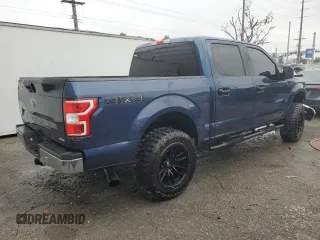 2020 Ford F-150 XL with VIN 1FTEW1E44LFA95783, listed as a Copart auction lot 41790685 with 117,281 mi miles and Salvage Title. Bid and sale history available at carsss.com. Image 3.