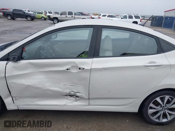 2017 Hyundai Accent SE with VIN KMHCT4AE4HU251822, listed as a IAAI auction lot 41967348 with 88,303 mi miles. Bid and sale history available at carsss.com. Image 15.