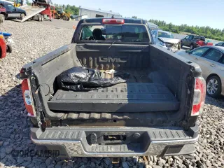 2015 GMC Canyon 2WD SLE z VIN 1GTH5BEA5F1190091, wystawiony jako Copart lot #59672204 z przebiegiem Nie podano mil oraz Szkoda całkowita • Salvage title. Historia ofert i sprzedaży dostępna na DreamBid. Obrazek 6.