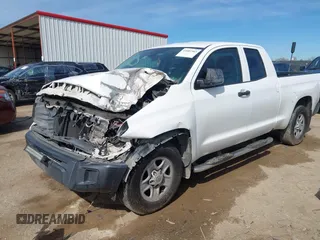 2019 Toyota Tundra SR with VIN 5TFRM5F15KX135882, listed as a IAAI auction lot 41681903 with 253,675 mi miles and . Bid and sale history available at DreamBid. Image 2.