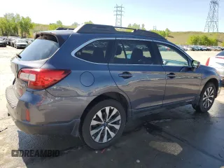 2015 Subaru Outback Limited z VIN 4S4BSENC1F3313824, wystawiony jako Copart lot #56659305 z przebiegiem 106 133 mil mil oraz Szkoda całkowita • Salvage title. Historia ofert i sprzedaży dostępna na DreamBid. Obrazek 3.