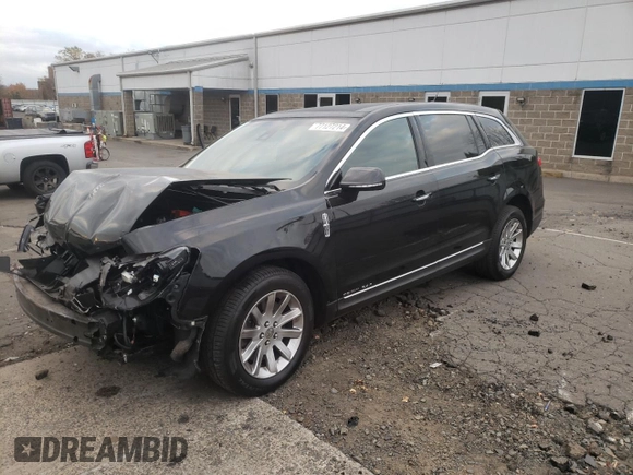 2019 Lincoln MKT with VIN 2LMHJ5NK3KBL04254, listed as a Copart auction lot 77127214 with Not Provided miles and Salvage Title. Bid and sale history available at DreamBid. Image 1.