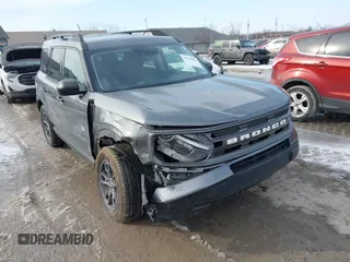 2021 Ford Bronco Sport Big Bend z VIN 3FMCR9B64MRA96564, wystawiony jako IAAI lot #41555054 z przebiegiem 43 572 mil mil oraz . Historia ofert i sprzedaży dostępna na DreamBid. Obrazek 1.