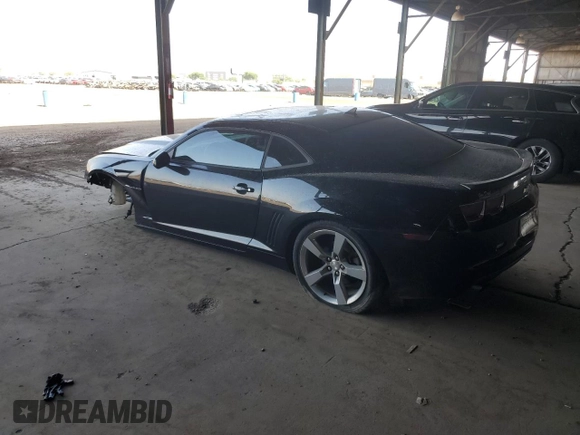 2011 Chevrolet Camaro 2LT с VIN 2G1FC1ED9B9168045, выставлен на аукционе Copart как лот 63126815 с пробегом 101 984 миль миль и Списание • Salvage title. История ставок и продаж доступна на DreamBid. Изображение 2.