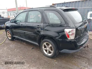 2007 Chevrolet Equinox LS with VIN 2CNDL23F076091515, listed as a IAAI auction lot 41672069 with 217,145 mi miles. Bid and sale history available at carsss.com. Image 3.