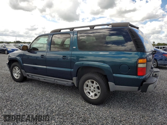 2005 Chevrolet Suburban LS with VIN 3GNFK16Z45G217822, listed as a Copart auction lot 74721784 with 0 mi miles and Non Repairable. Bid and sale history available at carsss.com. Image 2.