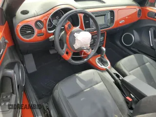 2019 Volkswagen Beetle S с VIN 3VW5DAAT9KM505721, выставлен на аукционе Copart как лот 51358675 с пробегом Не указан миль и Списание • Salvage title. История ставок и продаж доступна на DreamBid. Изображение 8.