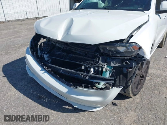 2017 Dodge Durango GT with VIN 1C4RDHDG5HC906401, listed as a IAAI auction lot 42052685 with 123,552 mi miles and . Bid and sale history available at DreamBid. Image 6.