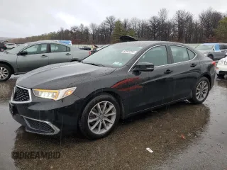 2019 Acura TLX w/Technology Pkg with VIN 19UUB1F51KA003895, listed as a Copart auction lot 83943284 with 54,537 mi miles and Salvage Title. Bid and sale history available at carsss.com. Image 1.