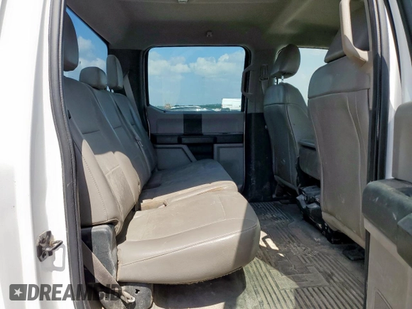 2017 Ford F-250 Lariat with VIN 1FT7W2BT5HEF21682, listed as a Copart auction lot 65200985 with 188,351 mi miles and Clean title. Bid and sale history available at DreamBid. Image 10.