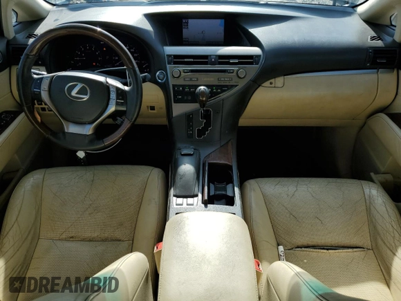 2014 Lexus RX 350 z VIN 2T2BK1BA4EC246461, wystawiony jako Copart lot #61041335 z przebiegiem 181 795 mil mil oraz Szkoda całkowita • Salvage title. Historia ofert i sprzedaży dostępna na DreamBid. Obrazek 8.