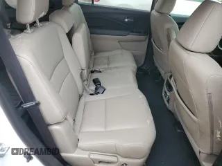 2021 Honda Pilot Touring 8-Passenger with VIN 5FNYF5H90MB034108, listed as a Copart auction lot 44009995 with 40,277 mi miles and Salvage Title. Bid and sale history available at DreamBid. Image 11.