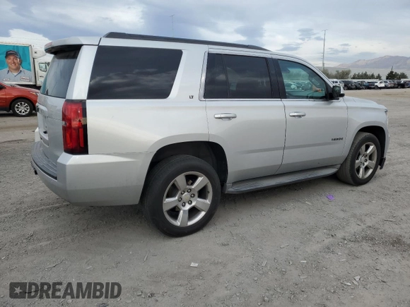 2015 Chevrolet Tahoe LT with VIN 1GNSCBKC2FR166597, listed as a Copart auction lot 50976505 with 155,069 mi miles and Salvage Title. Bid and sale history available at DreamBid. Image 3.