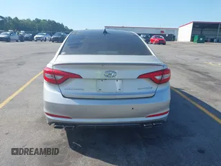 2015 Hyundai Sonata Sport with VIN 5NPE34AB0FH084580, listed as a IAAI auction lot 42150153 with 159,633 mi miles and . Bid and sale history available at carsss.com. Image 17.