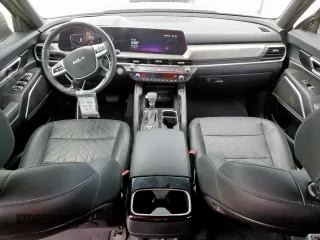 2023 Kia Telluride EX X-Line with VIN 5XYP3DGC6PG360956, listed as a Copart auction lot 62949115 with 28,900 mi miles and Salvage title. Bid and sale history available at DreamBid. Image 8.