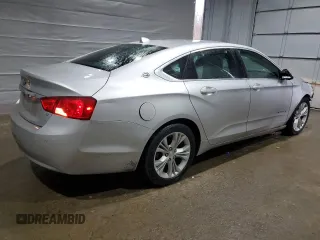 2014 Chevrolet Impala LT with VIN 2G1125S30E9105338, listed as a Copart auction lot 47850585 with 96,366 mi miles and Salvage Title. Bid and sale history available at DreamBid. Image 3.