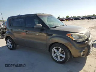 2013 Kia Soul + with VIN KNDJT2A66D7548575, listed as a Copart auction lot 52342145 with 166,922 mi miles and Salvage Title. Bid and sale history available at carsss.com. Image 4.