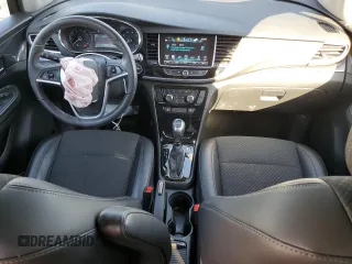 2021 Buick Encore Preferred with VIN KL4CJESB5MB359726, listed as a Copart auction lot 48395775 with 18,947 mi miles and Salvage Title. Bid and sale history available at DreamBid. Image 8.