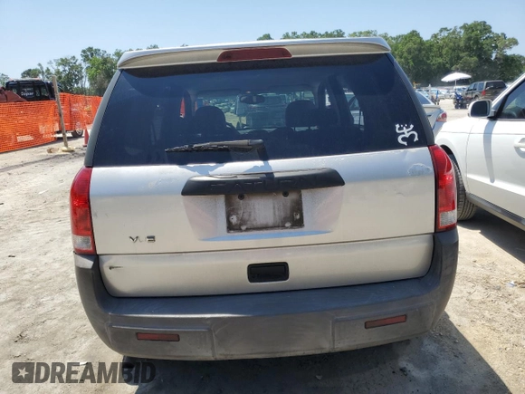 2005 Saturn VUE with VIN 5GZCZ33D15S828166, listed as a Copart auction lot 54489795 with 175,890 mi miles and Salvage Title. Bid and sale history available at carsss.com. Image 6.