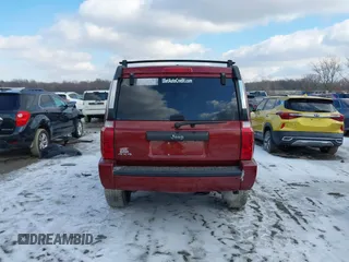 2009 Jeep Commander Sport с VIN 1J8HG48K49C509962, выставлен на аукционе IAAI как лот 41538849 с пробегом 183 910 миль миль и . История ставок и продаж доступна на DreamBid. Изображение 16.