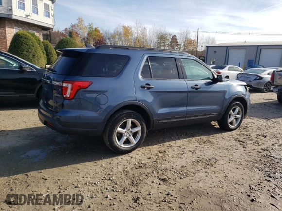 2019 Ford Explorer z VIN 1FM5K8B89KGA43775, wystawiony jako Copart lot #78695514 z przebiegiem 46 063 mil mil oraz Szkoda całkowita • Salvage title. Historia ofert i sprzedaży dostępna na DreamBid. Obrazek 3.