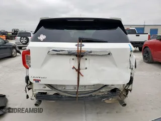 2021 Ford Explorer Limited с VIN 1FMSK7FH3MGA15397, выставлен на аукционе Copart как лот 59491525 с пробегом 137 930 миль миль и Списание • Salvage title. История ставок и продаж доступна на DreamBid. Изображение 6.
