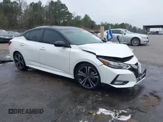 2020 Nissan Sentra SR with VIN 3N1AB8DVXLY286178, listed as a IAAI auction lot 41537226 with 73,340 mi miles and . Bid and sale history available at DreamBid. Image 1.