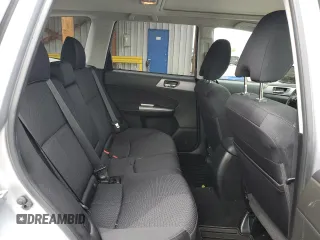 2012 Subaru Forester X Premium with VIN JF2SHBDC9CG422928, listed as a Copart auction lot 58148675 with 57,652 mi miles and Salvage title. Bid and sale history available at DreamBid. Image 10.