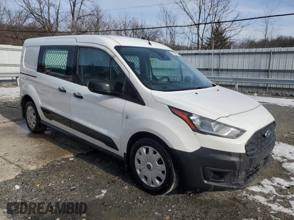 2022 Ford Transit Connect XL with VIN NM0LE7S26N1529585, listed as a Copart auction lot 88236435 with 177,616 mi miles and Clean title. Bid and sale history available at DreamBid. Image 4.