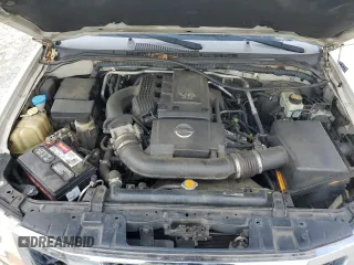 2009 Nissan Frontier SE with VIN 1N6AD07U19C411546, listed as a Copart auction lot 57683625 with 216,492 mi miles and Salvage title. Bid and sale history available at DreamBid. Image 11.