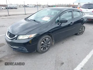 2015 Honda Civic EX z VIN 19XFB2F80FE025767, wystawiony jako IAAI lot #41461783 z przebiegiem Nie podano mil oraz . Historia ofert i sprzedaży dostępna na DreamBid. Obrazek 2.