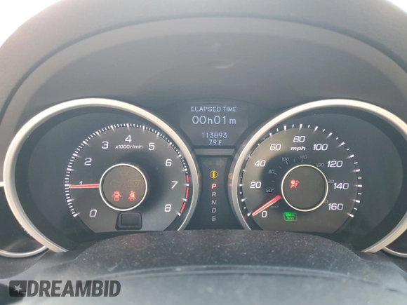 2013 Acura TL Technology z VIN 19UUA8F59DA002136, wystawiony jako Copart lot #57998675 z przebiegiem 113 893 mil mil oraz Szkoda całkowita • Salvage title. Historia ofert i sprzedaży dostępna na DreamBid. Obrazek 9.