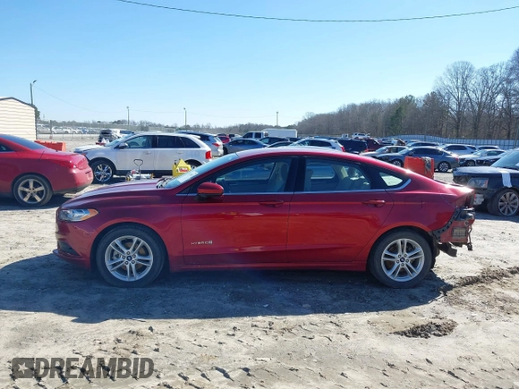2018 Ford Fusion Hybrid SE with VIN 3FA6P0LU1JR243022, listed as a IAAI auction lot 41470052 with 119,636 mi miles. Bid and sale history available at carsss.com. Image 15.