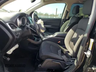 2018 Dodge Journey SE with VIN 3C4PDCAB6JT384195, listed as a Copart auction lot 44827885 with 103,129 mi miles and Salvage Title. Bid and sale history available at DreamBid. Image 7.