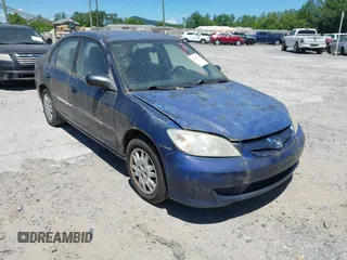 2004 Honda Civic LX z VIN 2HGES16554H605210, wystawiony jako IAAI lot #42349566 z przebiegiem 332 807 mil mil oraz . Historia ofert i sprzedaży dostępna na DreamBid. Obrazek 1.