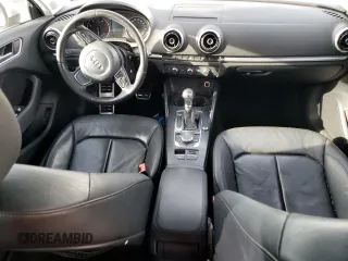 2015 Audi A3 1.8T Premium with VIN WAUACGFF7F1004904, listed as a Copart auction lot 38992944 with 87,309 mi miles. Bid and sale history available at carsss.com. Image 8.