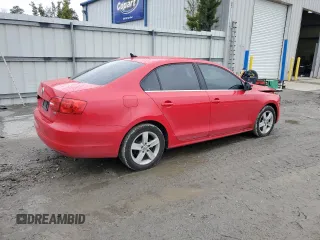 2013 Volkswagen Jetta TDI w/Premium/Nav with VIN 3VWLL7AJ0DM390070, listed as a Copart auction lot 45739205 with 94,077 mi miles and Salvage title. Bid and sale history available at DreamBid. Image 3.