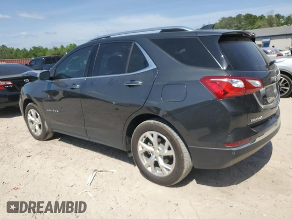 2020 Chevrolet Equinox Premier z VIN 2GNAXNEV4L6273835, wystawiony jako Copart lot #54665305 z przebiegiem 45 313 mil mil oraz Nie do naprawy • Non repairable. Historia ofert i sprzedaży dostępna na DreamBid. Obrazek 2.