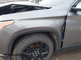 2019 Chevrolet Traverse LT Cloth with VIN 1GNERGKW9KJ276624, listed as a IAAI auction lot 41683227 with 63,301 mi miles. Bid and sale history available at carsss.com. Image 21.