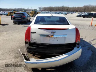2011 Cadillac CTS Sedan Luxury with VIN 1G6DH5EY1B0133071, listed as a Copart auction lot 45636145 with 109,687 mi miles and Salvage Title. Bid and sale history available at carsss.com. Image 6.
