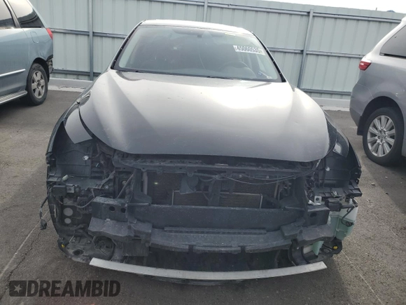2014 Infiniti Q50 Hybrid Sport with VIN JN1AV7AP9EM690795, listed as a Copart auction lot 45060535 with 100,537 mi miles and Salvage Title. Bid and sale history available at carsss.com. Image 5.