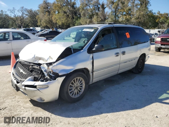 2000 Chrysler Town & Country with VIN 1C4GP54G7YB561391, listed as a Copart auction lot 48127695 with Not Provided miles and Salvage Title. Bid and sale history available at DreamBid. Image 1.