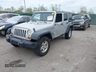2008 Jeep Wrangler Unlimited X with VIN 1J4GA39108L510829, listed as a IAAI auction lot 42069589 with 108,696 mi miles and . Bid and sale history available at DreamBid. Image 2.