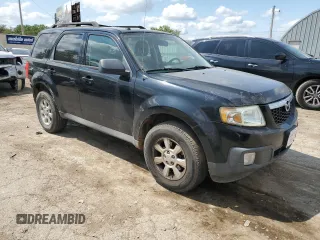 2010 Mazda Tribute Grand Touring with VIN 4F2CY0C78AKM03177, listed as a Copart auction lot 66729164 with 75,400 mi miles and Salvage Title. Bid and sale history available at carsss.com. Image 4.